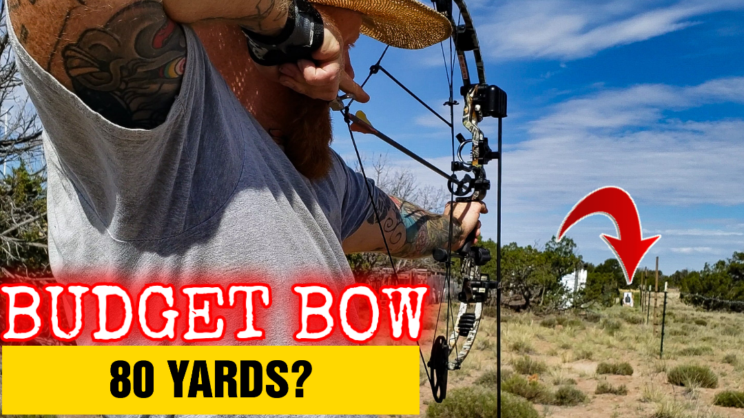 Creative XP glass harrier budget hunting bow at 80 yards?