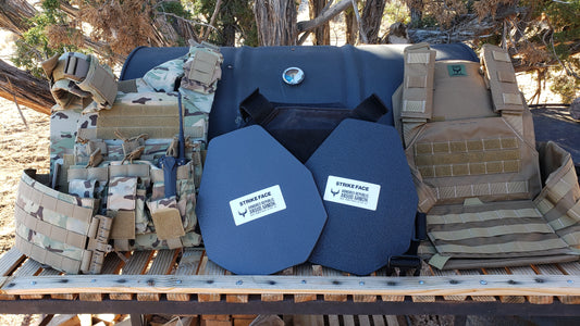 The BEST Cheap Body Armor AR 500 A2 Level III+