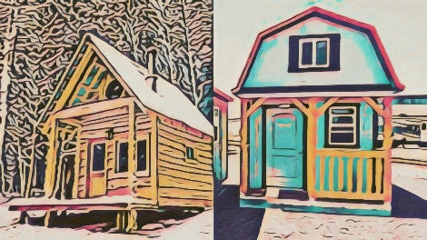Off-Grid Living: Tiny Home vs. Shed Conversion - What's Best?