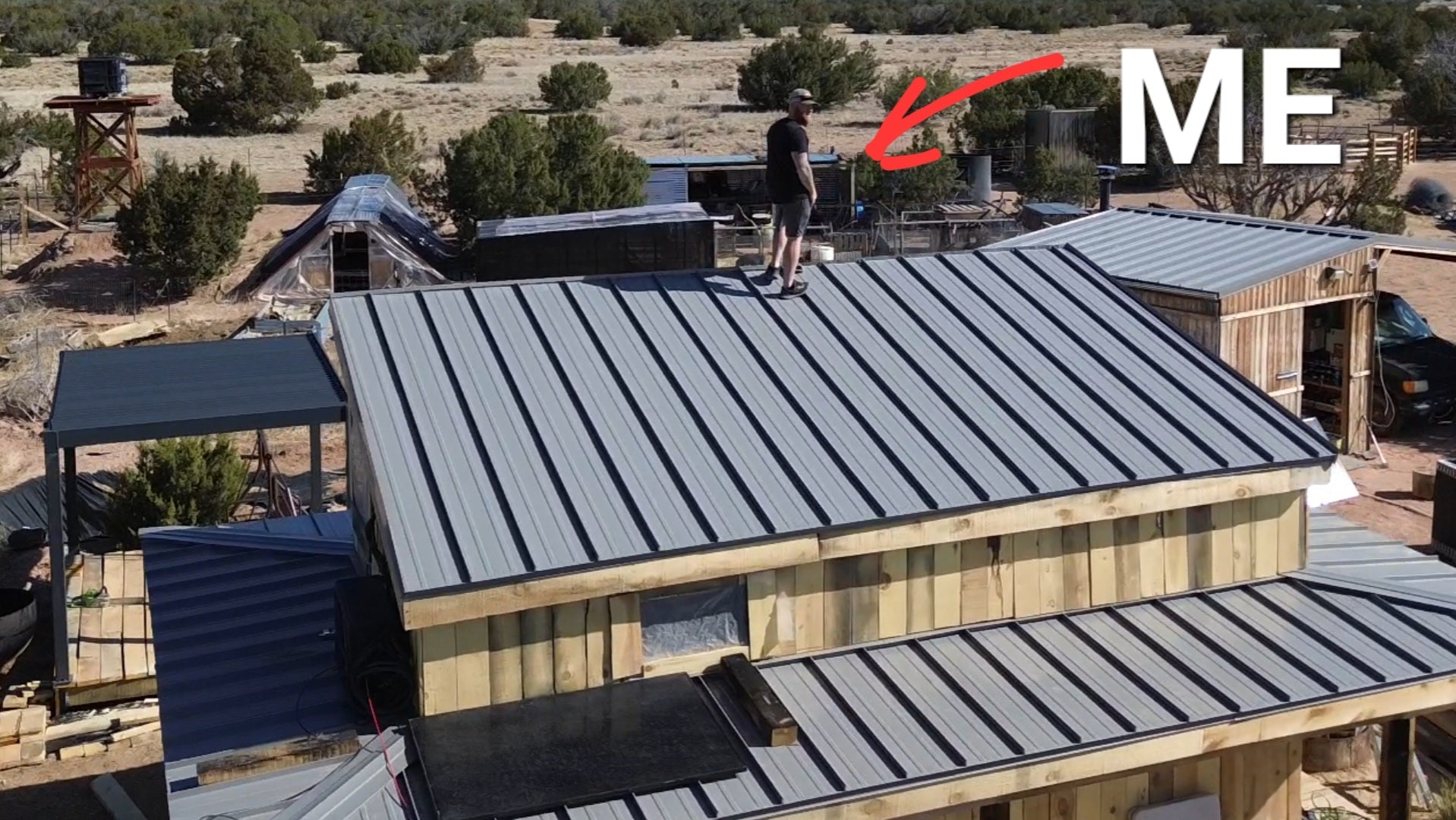 Could you live here? Off Grid CABIN BUILD – Frugal Off Grid