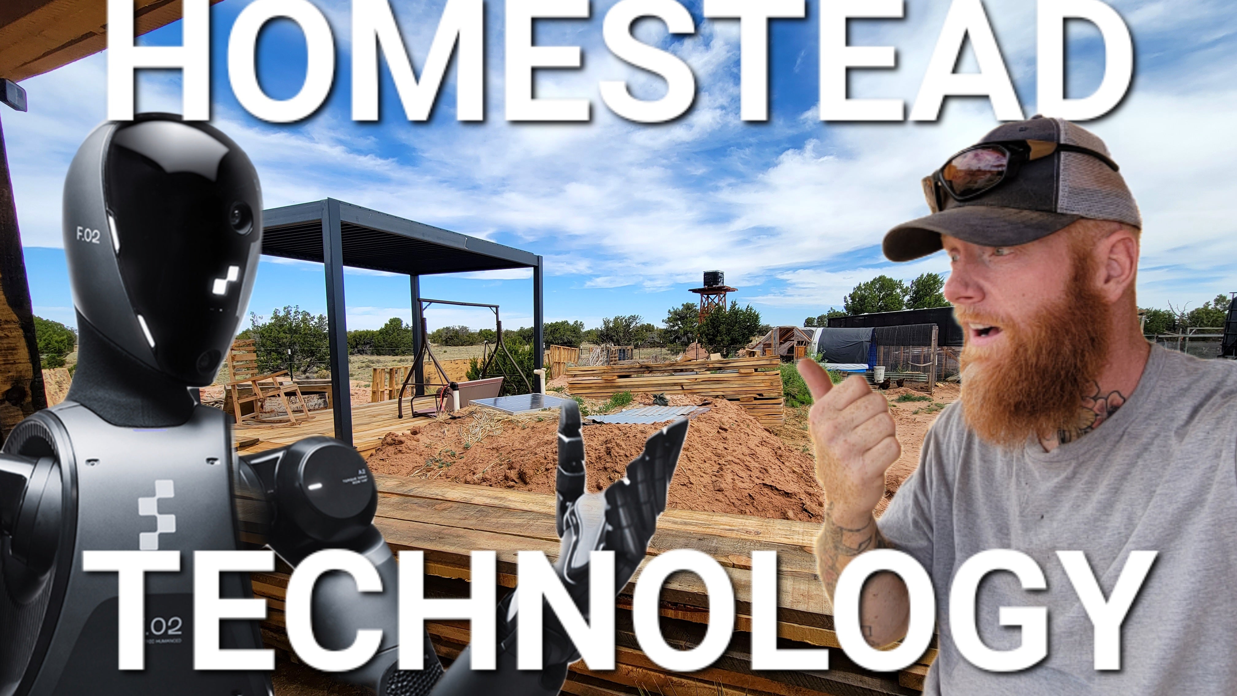 View of Robots / Technology and off grid living / homesteading – Frugal Off Grid