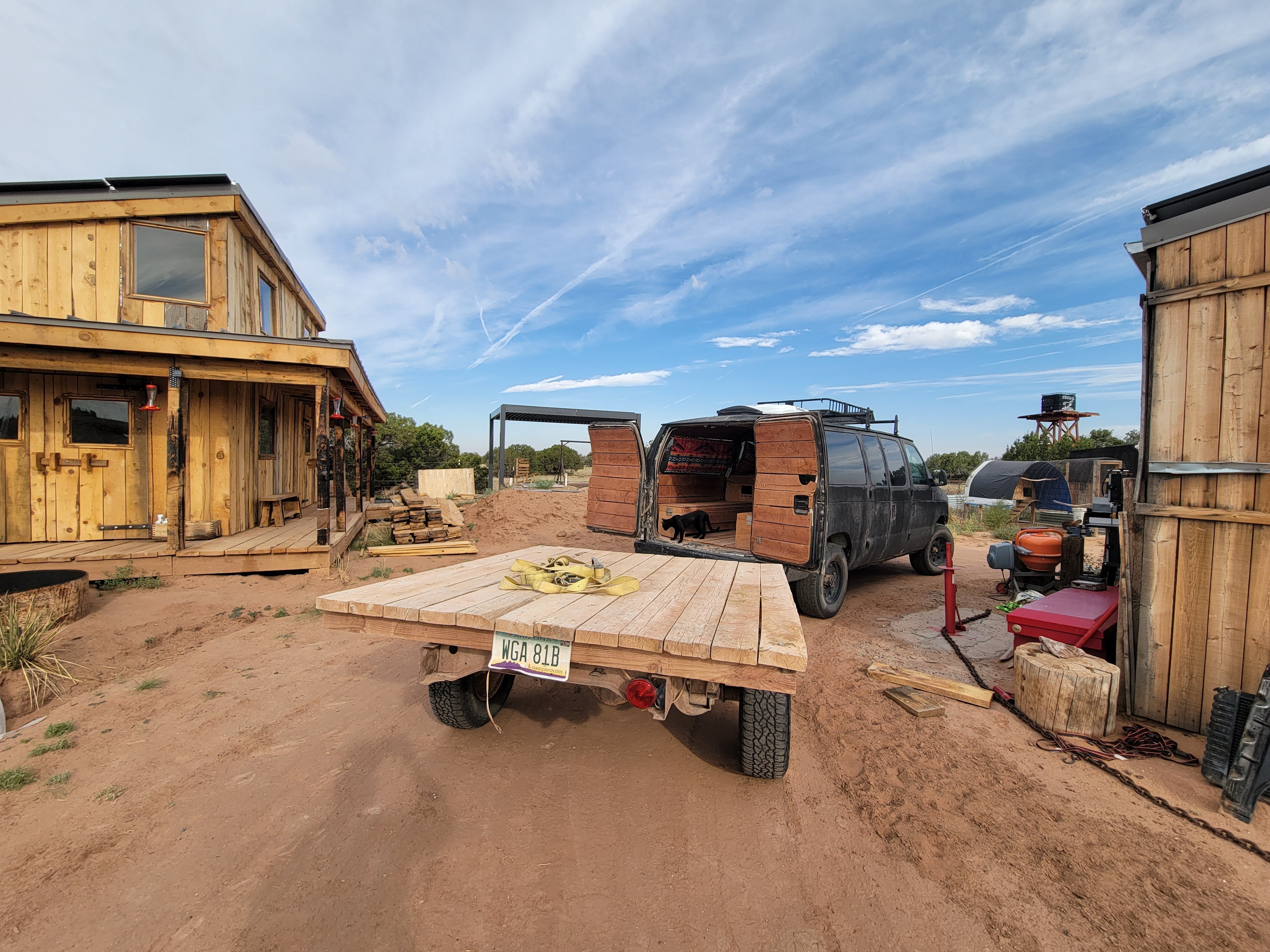 A closer look at Renovate Apartment To Be Off Grid Friendly