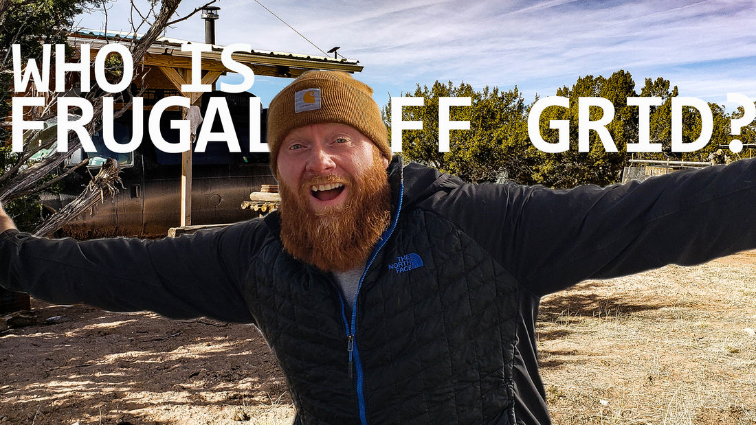 My Self Reliance - An Arizona High Desert Off Grid Homestead
