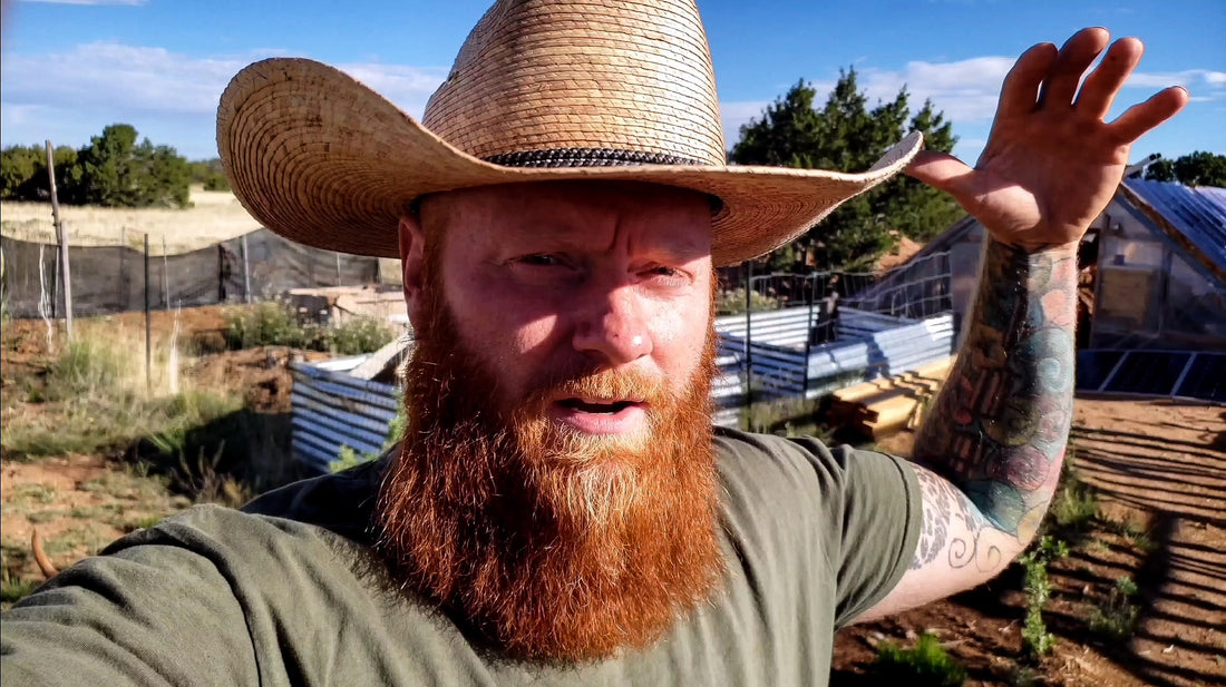 THREE YEARS ALONE OFF GRID
