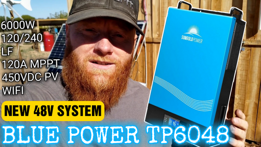 Sundgold power tp6048 48v solar system