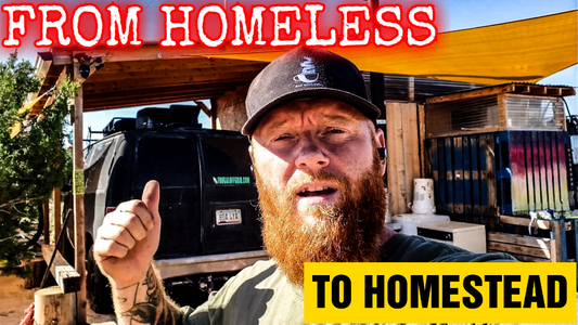 How to build a homestead from scratch