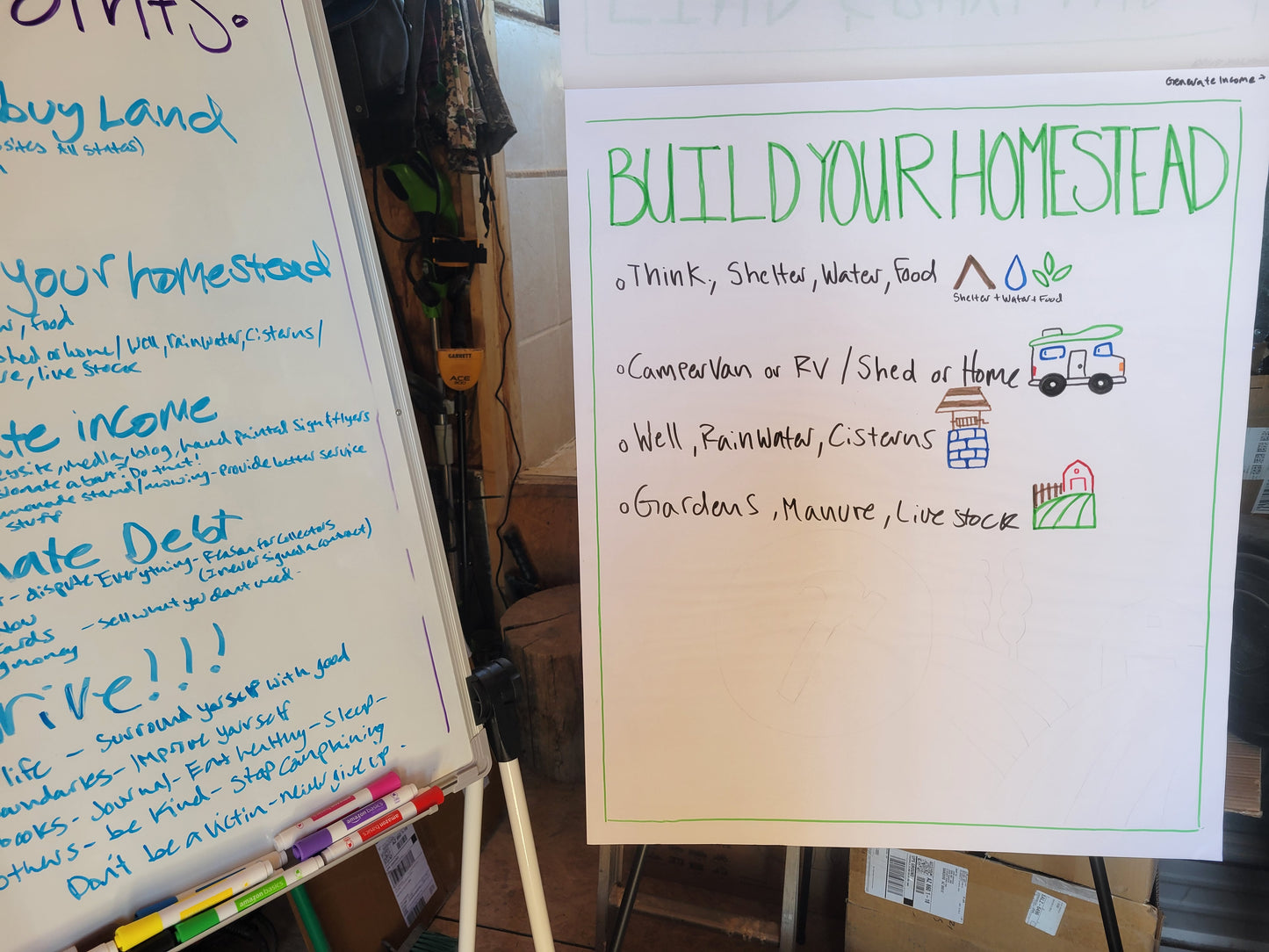 HOW TO START A HOMESTEAD IN 2025 WEBINAR