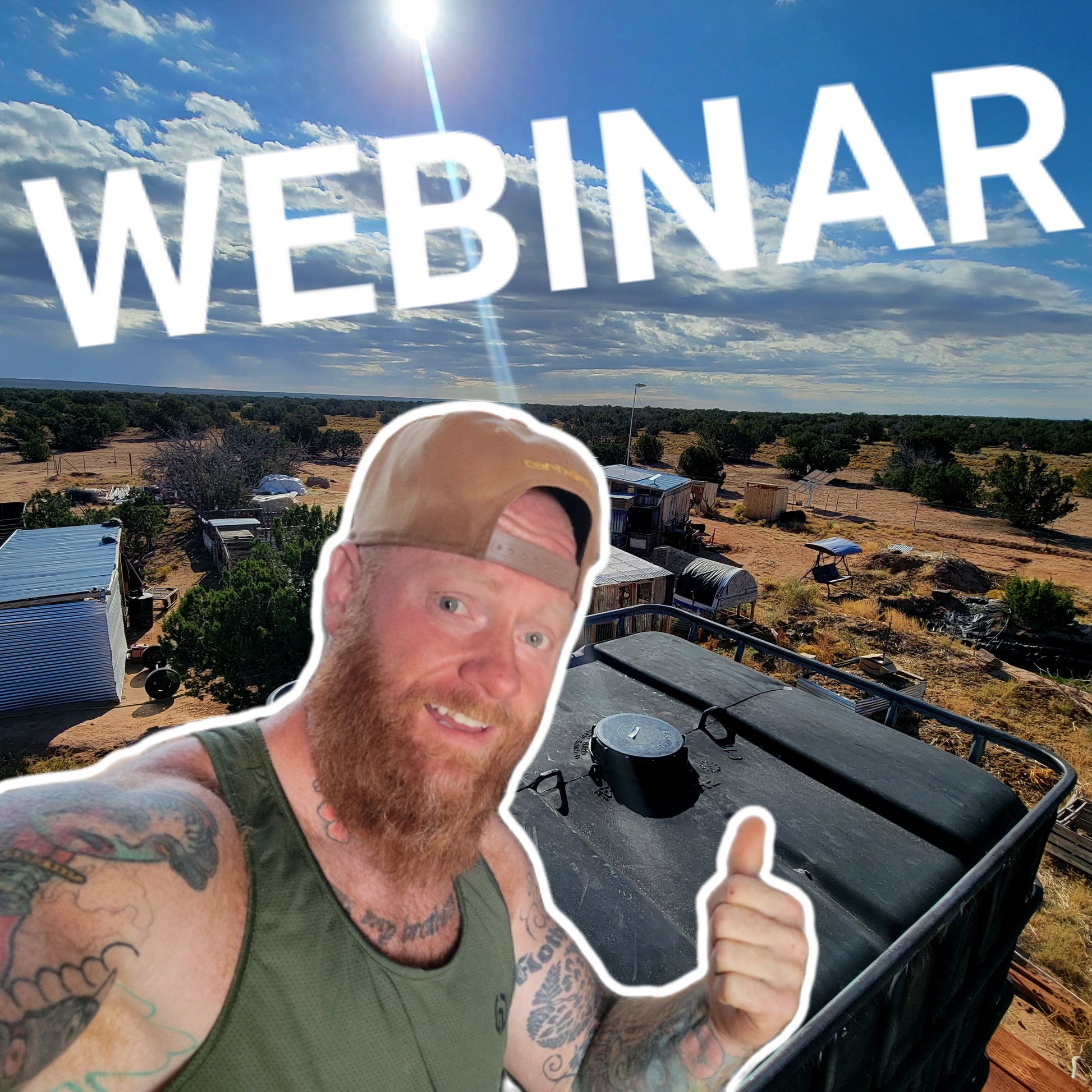 How to start a homestead in 2026 webinar