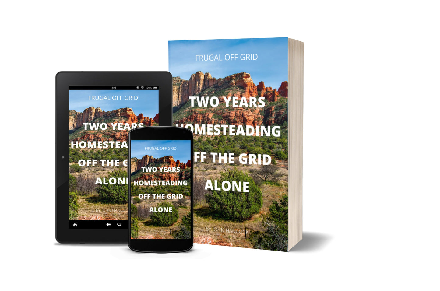 Frugal Off Grid two years homesteading off the grid alone