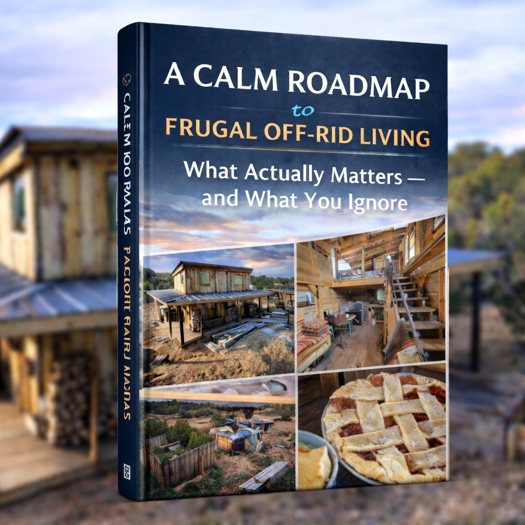 A Calm Roadmap to Frugal Off-Grid Living
What Actually Matters and What You Can Ignore