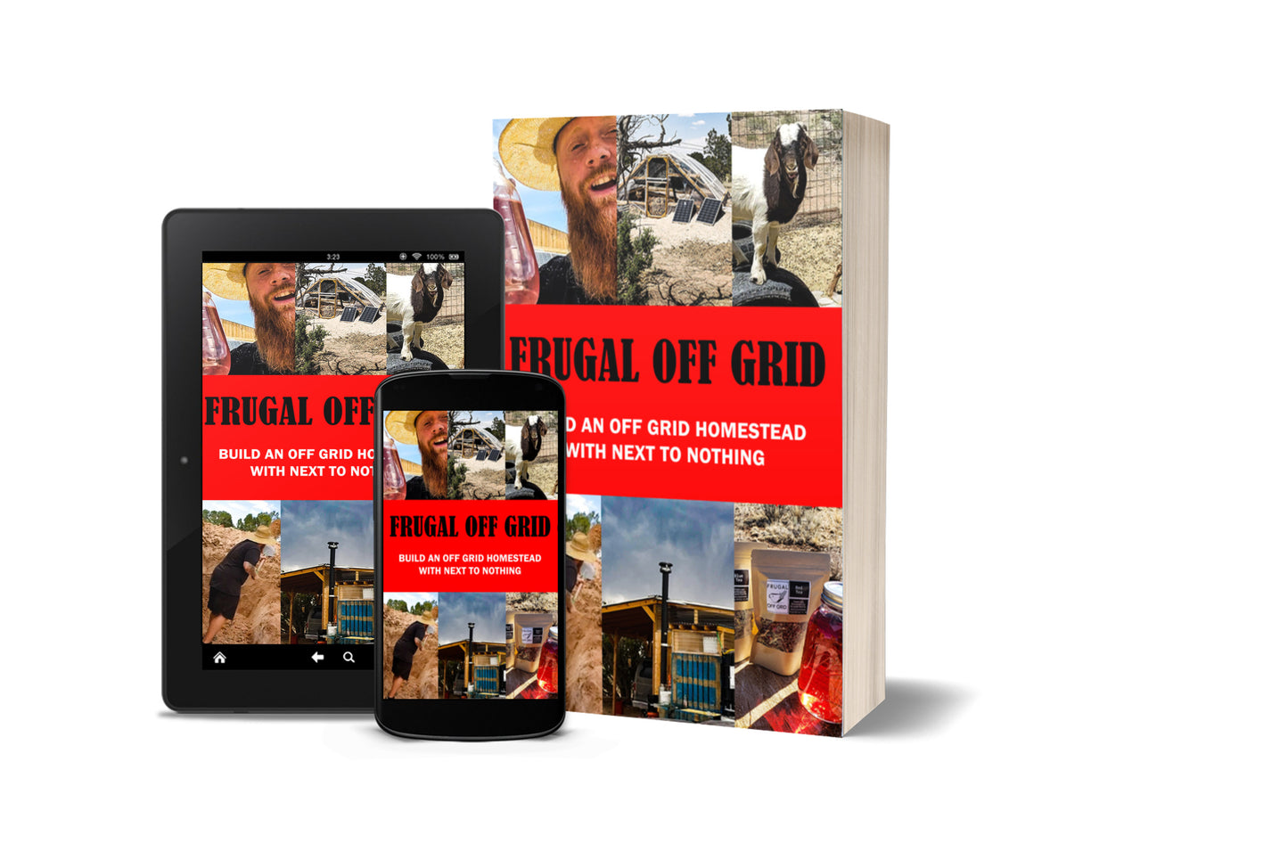 Frugal Off Grid Books Homestead Bundle 50% OFF