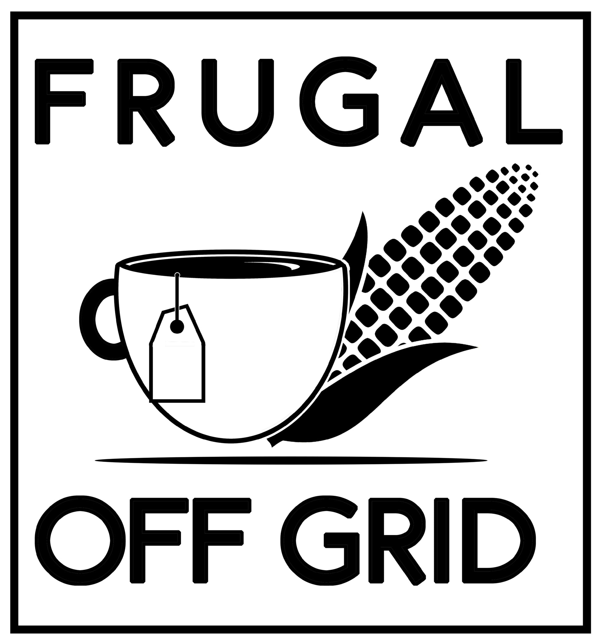 frugal off grid heart healthy kit with red tea blend black powder tonic and corn flour 