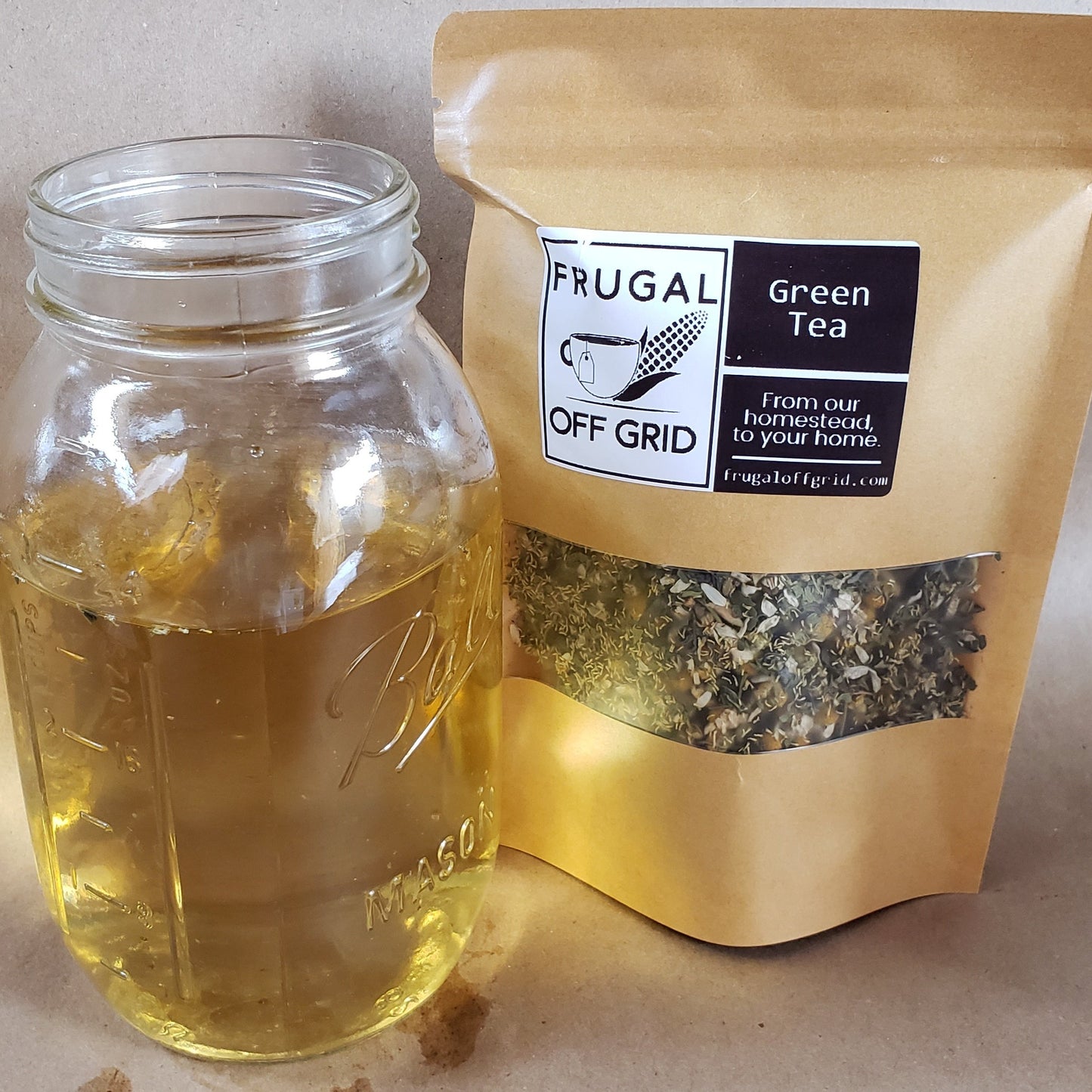 camillia sinensis chamomile spearmint anxiety relief fresh breath
