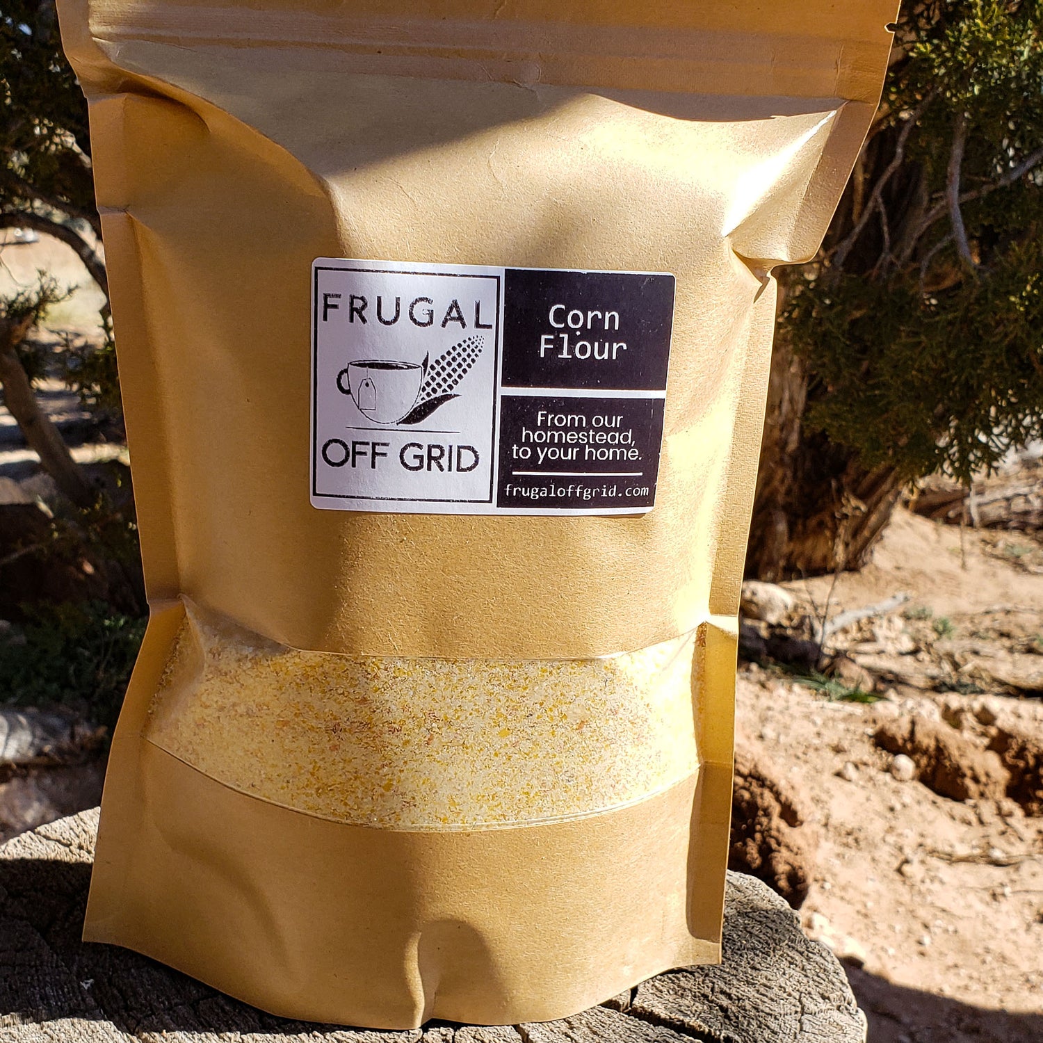 homemade 2lb corn flour gluten free