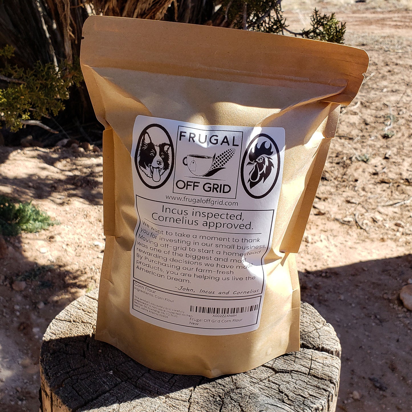 OLD FASHIONED CORN FLOUR