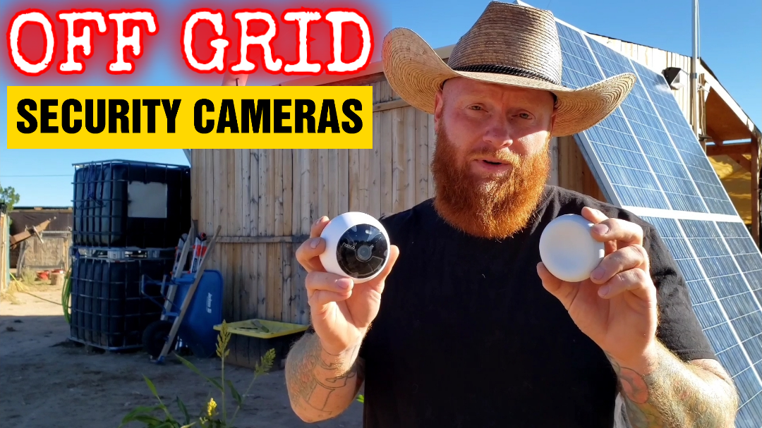 The easiest off grid security camera to setup