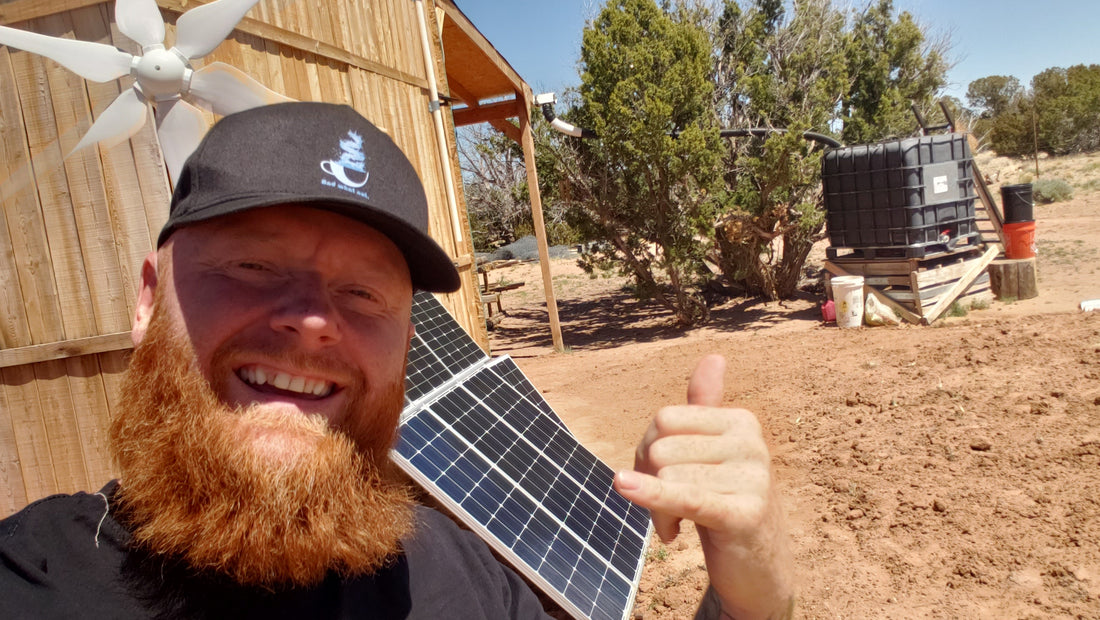 Learn to build an off the grid homestead and become more self sufficient