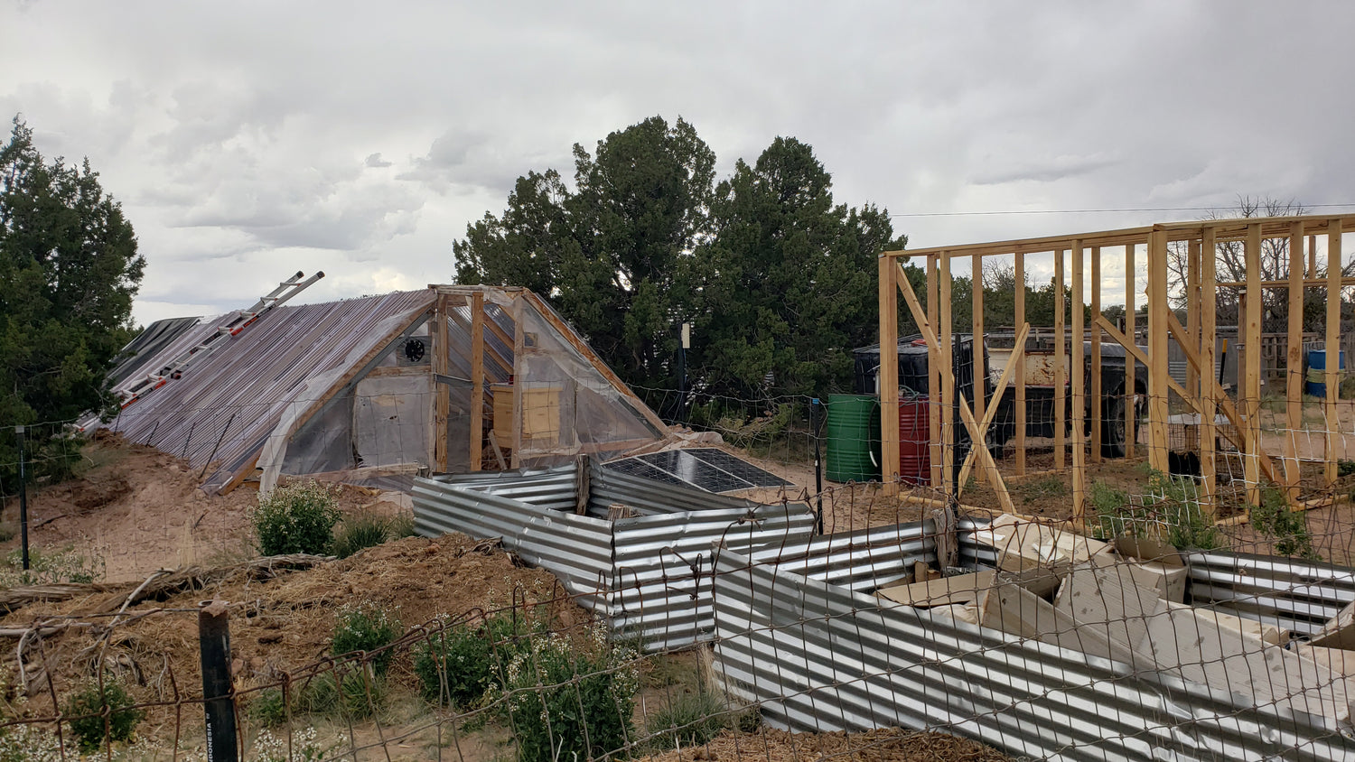 Beautiful view of Affordable-Off-Grid-Living-Ideals