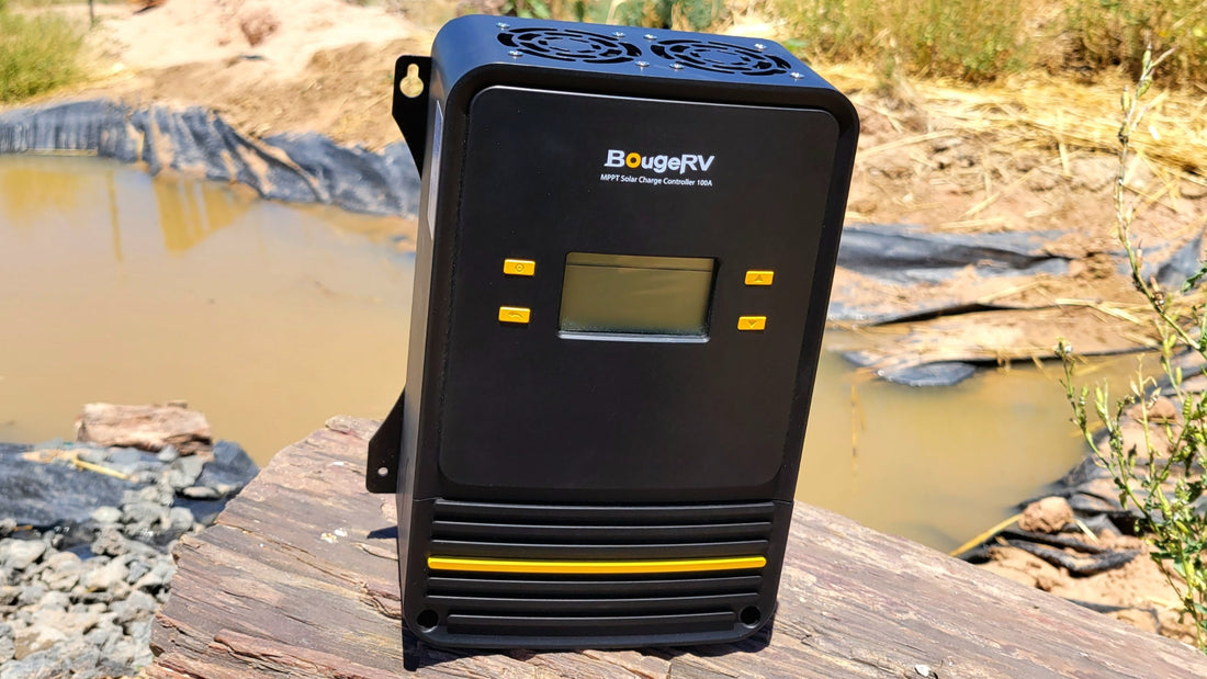 The Bougerv 100amp charge controller changed my life off grid