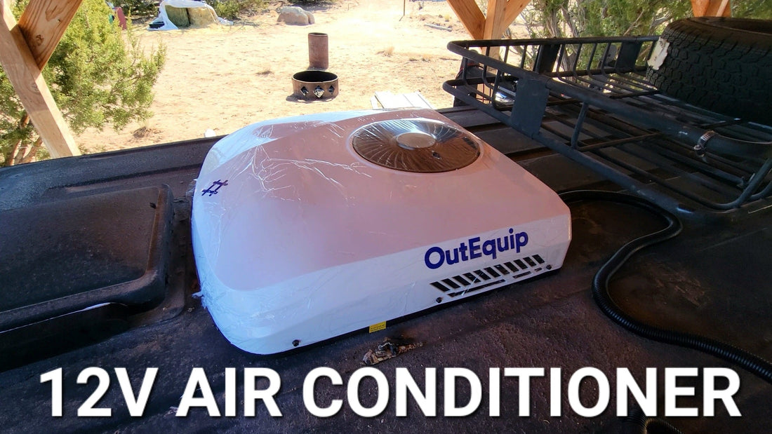 Best 12V Air Conditioner for RVs Vans Campers – OutEquipPro Review