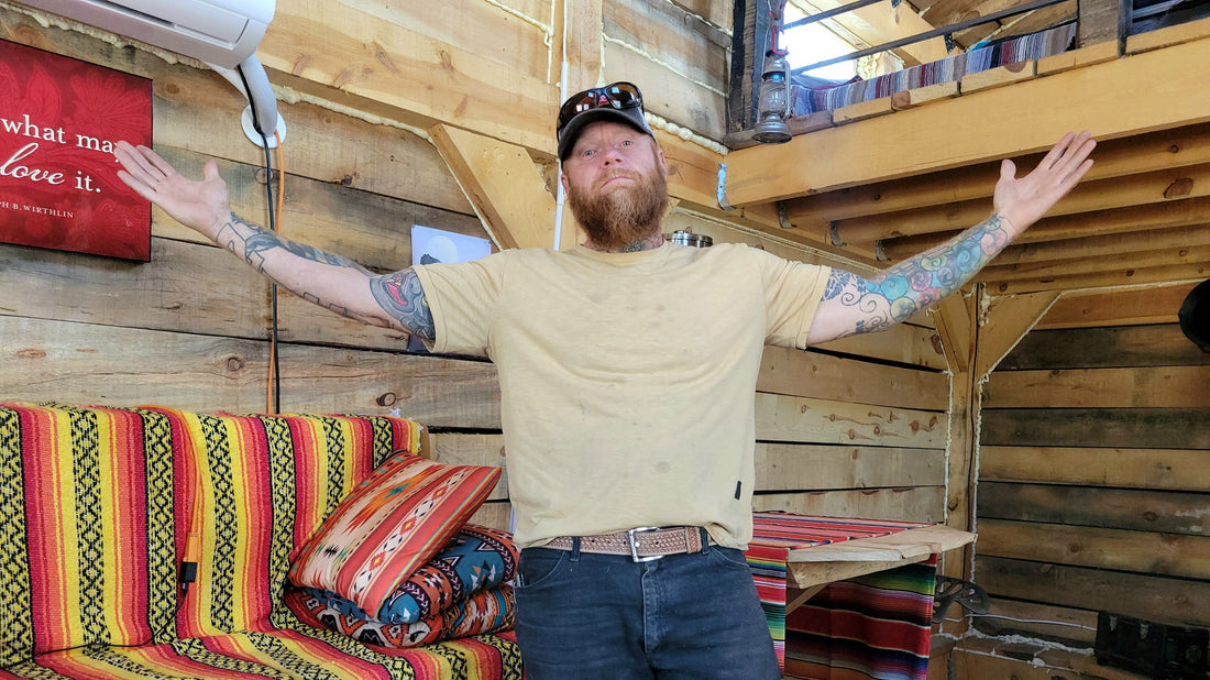 Frugal Off Grid 5 years homesteading off the grid alone 