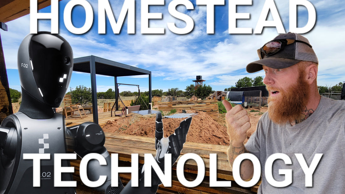 Robots / Technology and off grid living / homesteading