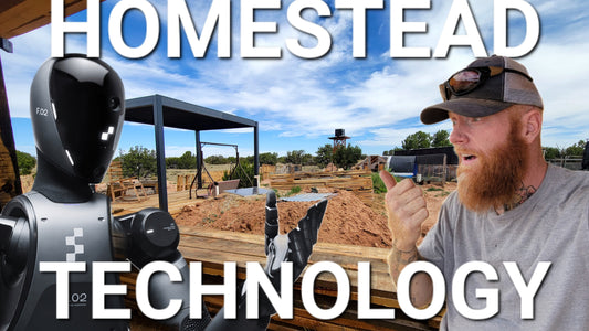 Robots / Technology and off grid living / homesteading