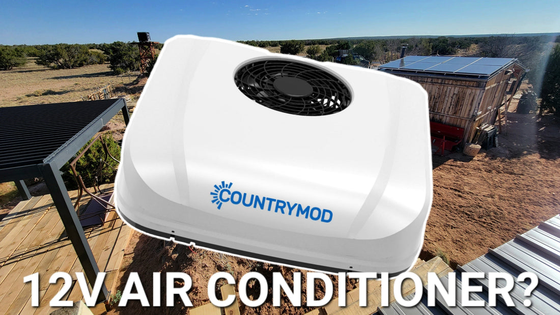 12v Air Conditioning My Experience COUNTRY MOD PRO – Frugal Off Grid