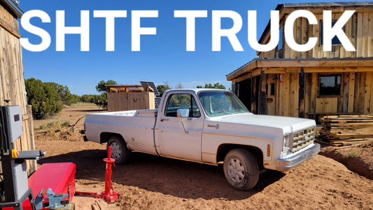 Off-Grid Living: This Truck Will Keep You Alive | 1977 Chevy C10 Bonanza Farm Truck