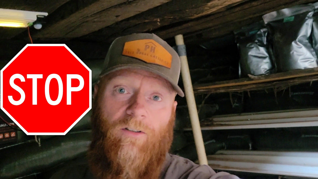 Never build a root cellar in the high desert of Arizona