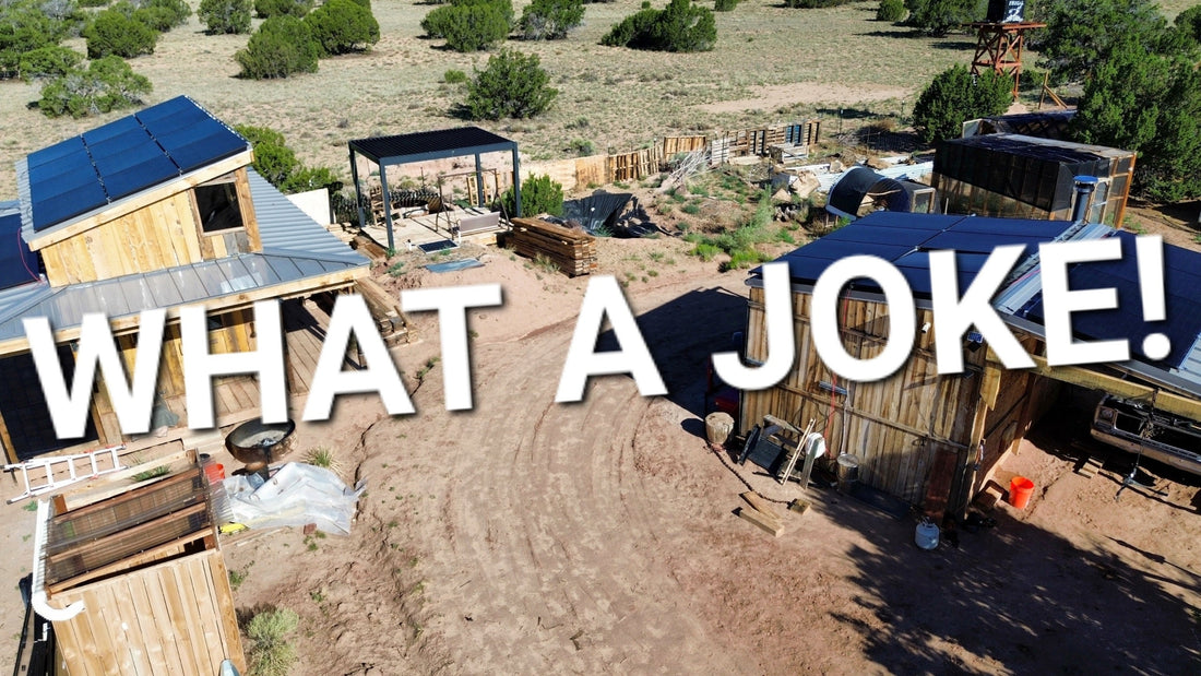 Homesteading / Sustainability is a JOKE!!