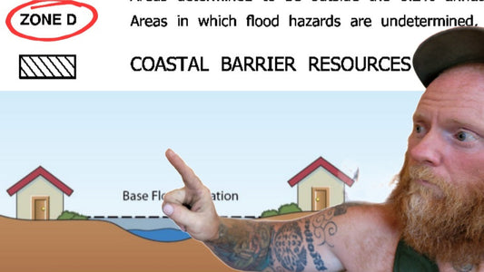 How to tell if you're in a flood zone or plain
