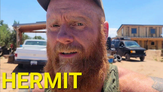 Thriving on solitude: Off Grid Living