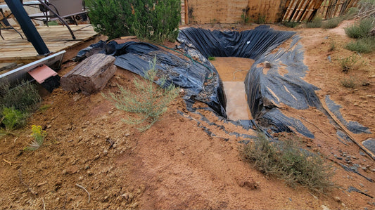 Northern Arizona Monsoon Rain Water Harvesting