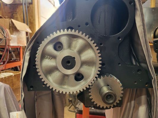 Chevy inline six rebuild INSTALL & DEGREE CAMSHAFT