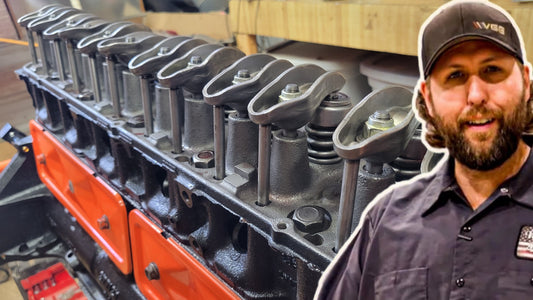 Adjusting Valves on my Chevy 250 inline six like vice grip garage.