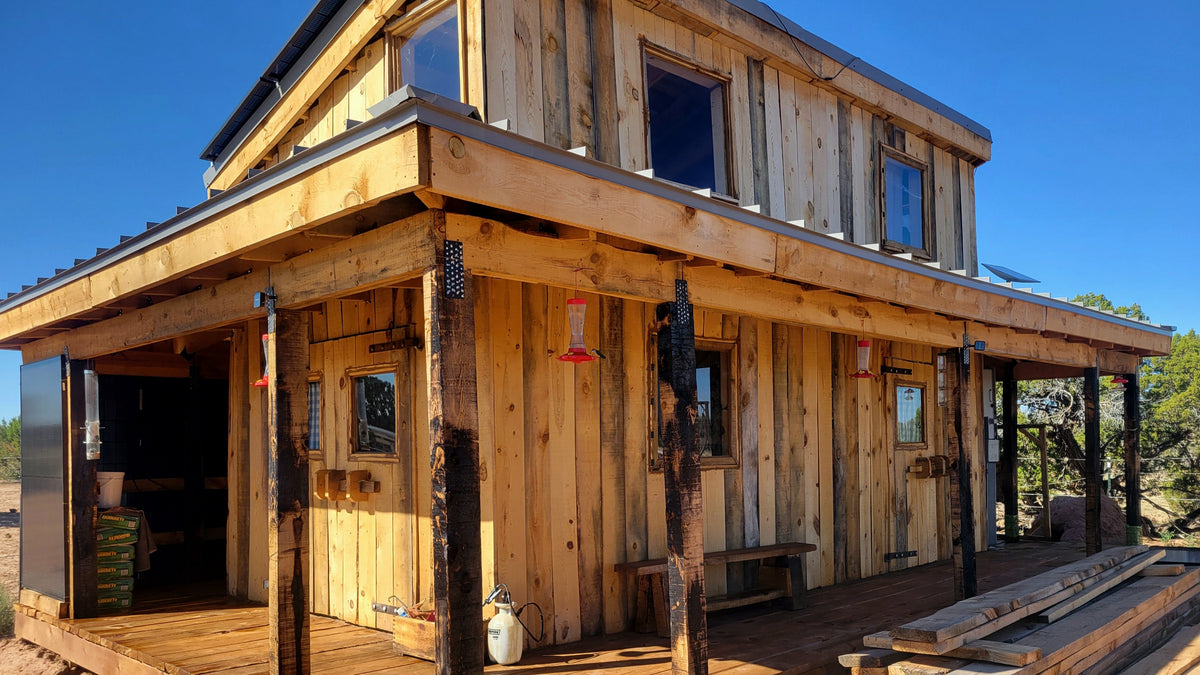 Life on a Small Farm: Off Grid Homestead – Frugal Off Grid