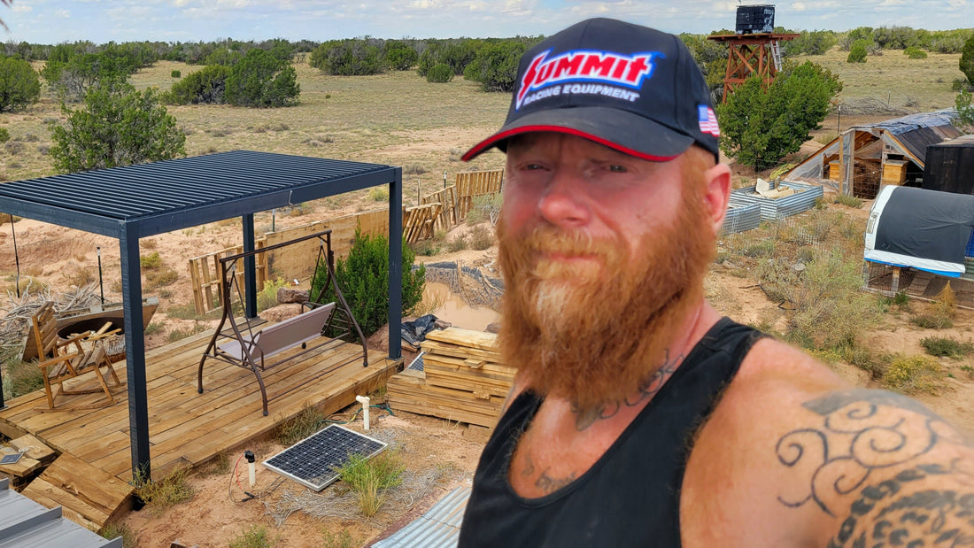 Remote Arizona Homestead: Building a Life with Zero Grid