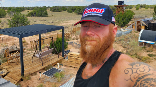 Remote Arizona Homestead: Building a Life with Zero Grid