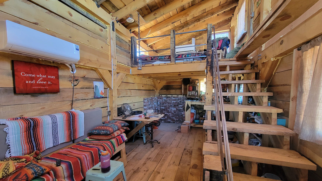Could you live in a 10x20 cabin
