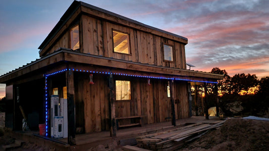 Why buying 2.5 acres cash was my secret to debt free off grid living