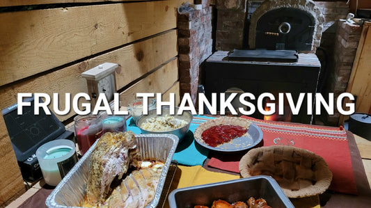 Thanksgiving with Frugal Off Grid