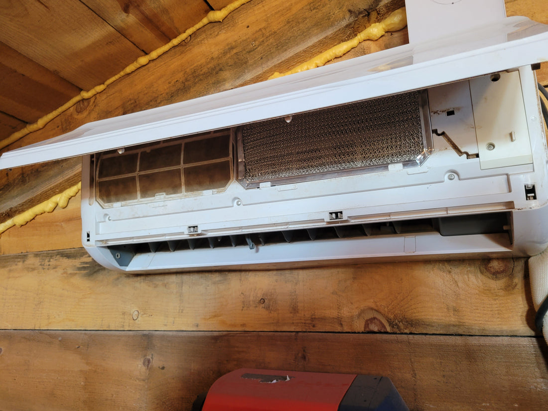 Diy heat pump filters washable