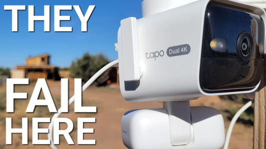 Best Off-Grid Security Camera (TP-Link Tapo C675D Review)