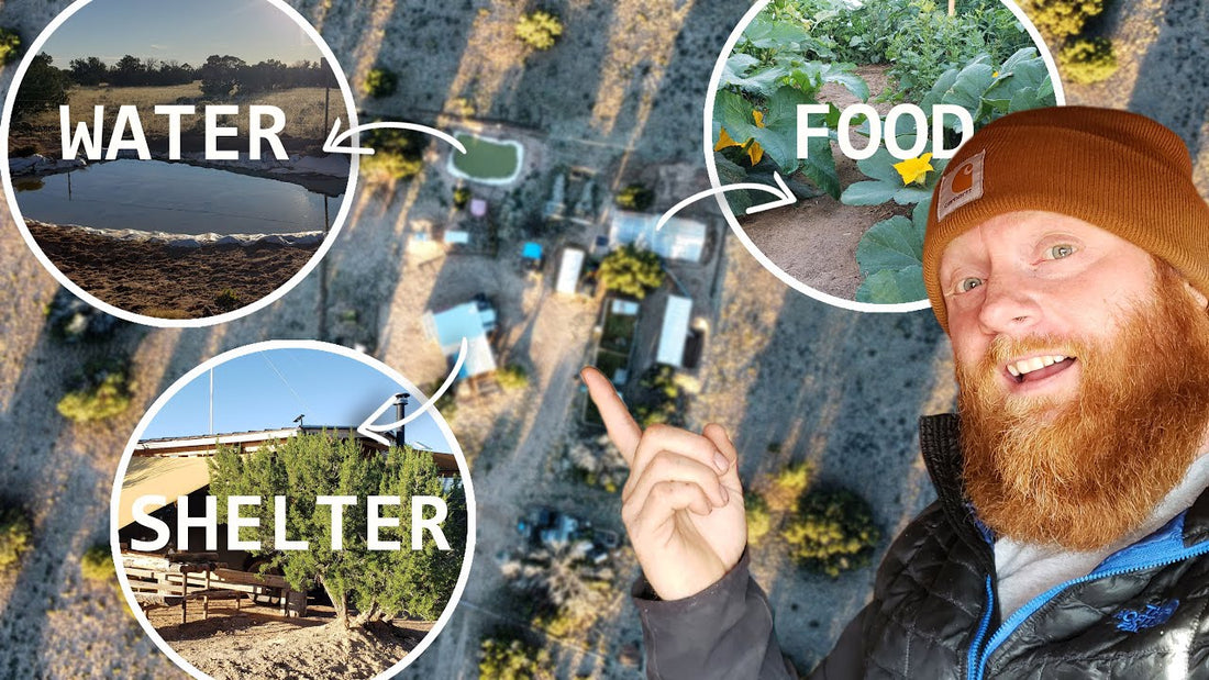 The Ultimate Off-Grid Homestead Starter Guide