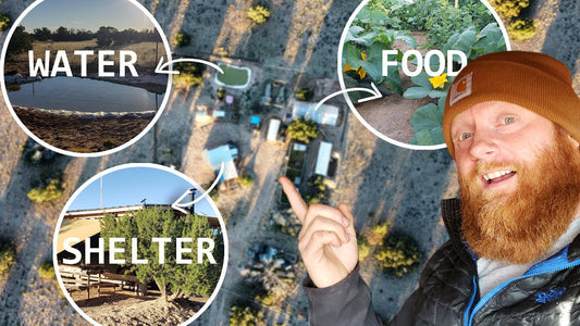 The beginner Off-Grid Homestead Starter Guide