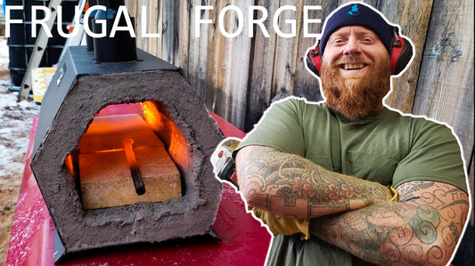 Frugal Forge Vevor Double Burner Cheap Amazon Blacksmithing