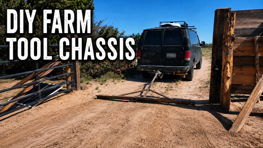 DIY Farm Tool Chassis for Grader and Farm Equipment