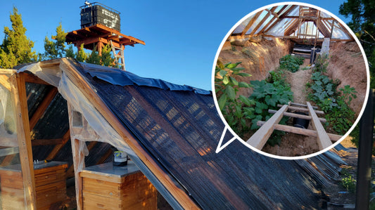 Frugal Off Grid year round gardening in the high desert