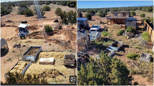 The real problem with starting off-grid